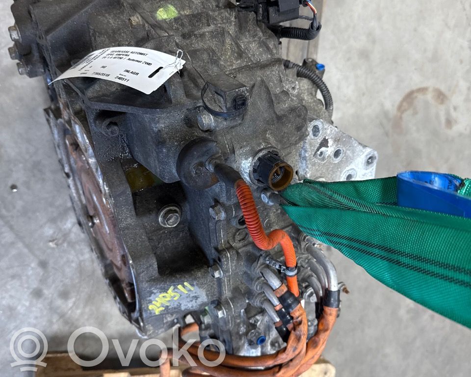 Opel Ampera Automatic gearbox 