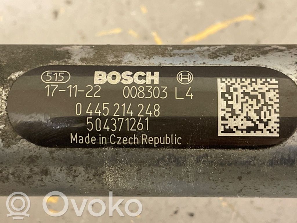 Iveco Daily 6th gen Distribuitor combustibil 