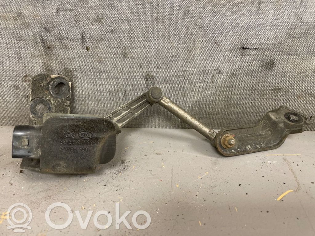 Hyundai Ioniq Air suspension front height level sensor 