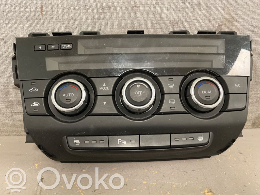 Mazda CX-5 Console centrale, commande chauffage/clim 