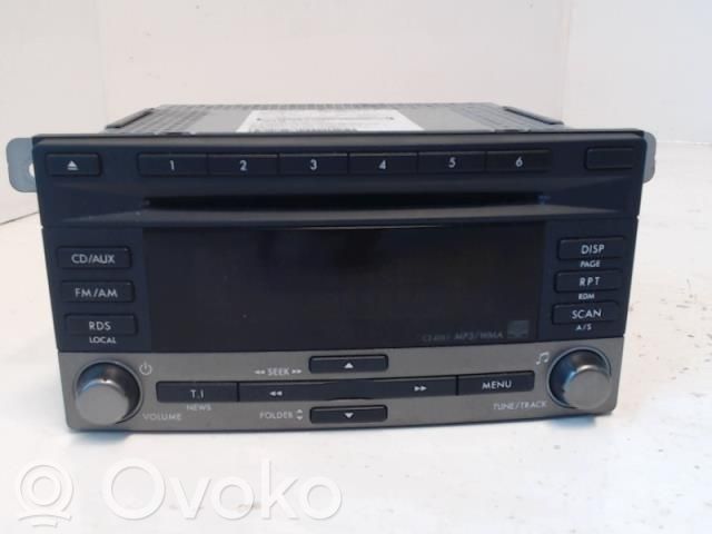Panel / Radioodtwarzacz CD/DVD/GPS   86201FG401,PF2947AB,86201FG401,PF2947AB