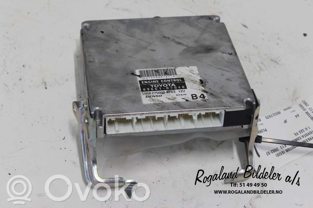 Motorsteuergerät ECU   8966102B60,8966102B60,8966102B60