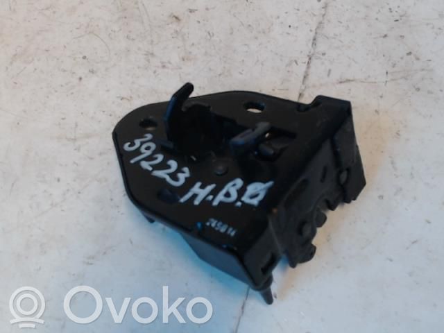 Opel Vivaro Schloss Heckbordwand
