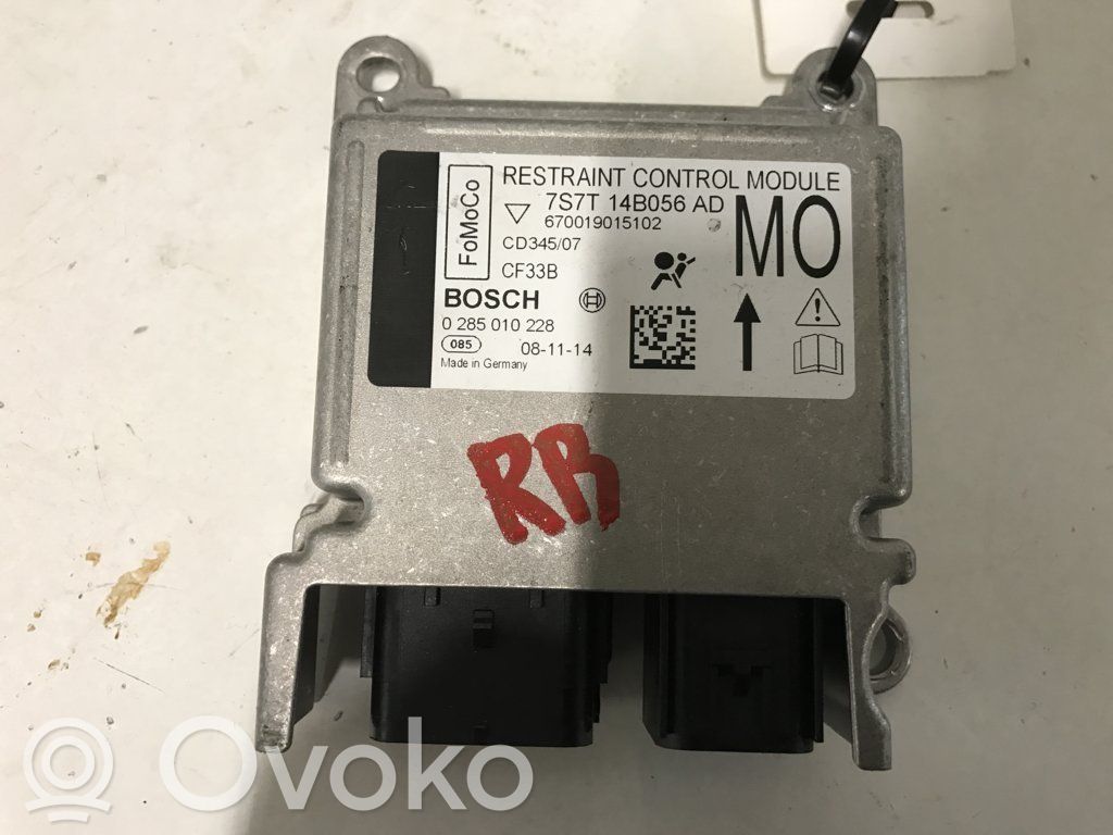 Ford Mondeo MK IV Unitate/modul de comandă airbaguri 