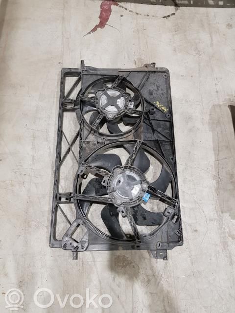Opel Vivaro Electric radiator cooling fan 