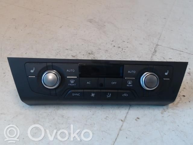 Audi A6 Allroad C7 Console centrale, commande chauffage/clim 