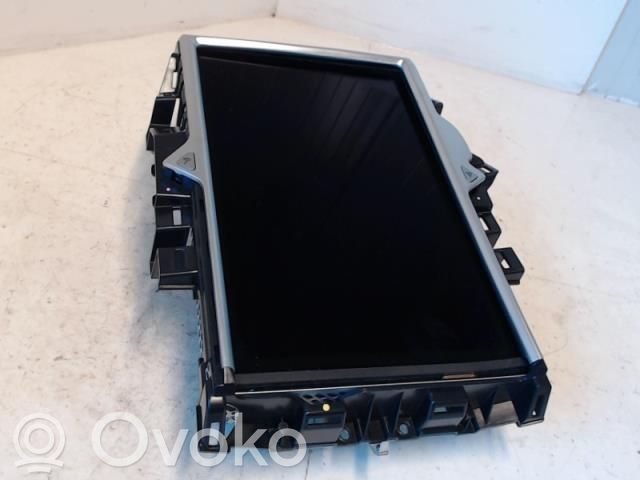 Tesla Model X Head unit multimedia control 