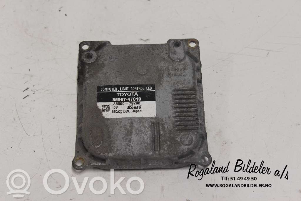 Toyota Prius (XW30) Unité de commande / module Xénon 