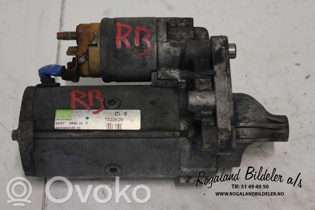 Motor de arranque   5802AE,5802AE,5802AE