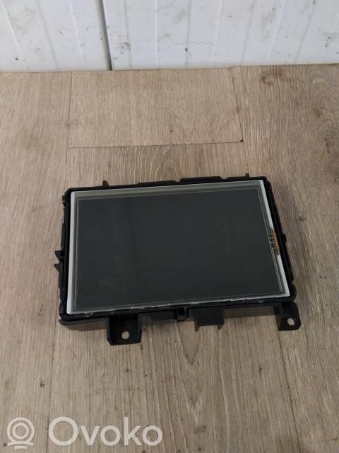 Renault Captur Screen/display/small screen 