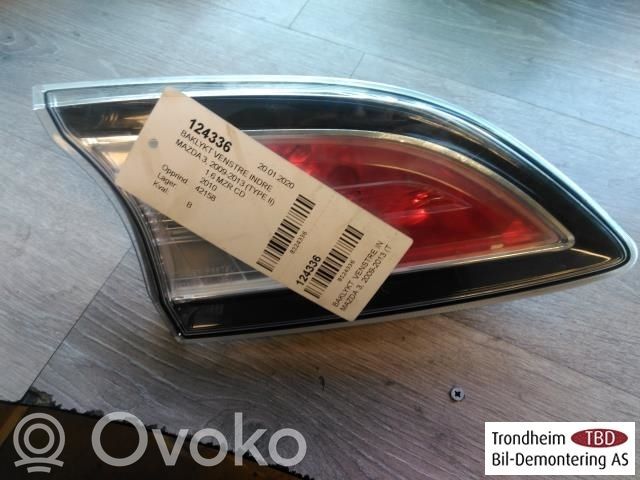Mazda 3 II Takavalot 