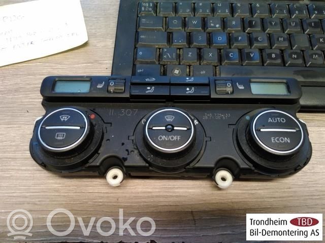 Volkswagen PASSAT B6 Panel klimatyzacji / Ogrzewania 