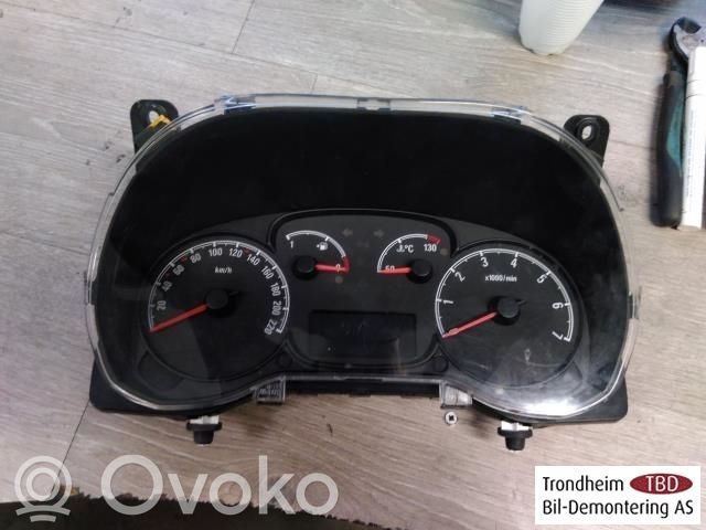 Opel Combo D Speedometer (instrument cluster) 