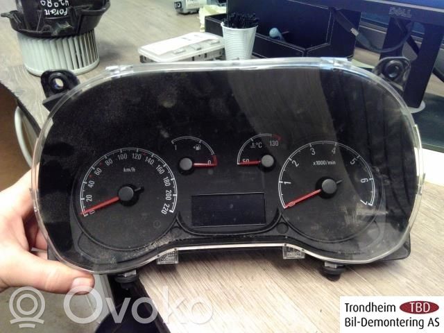 Opel Combo D Speedometer (instrument cluster) 