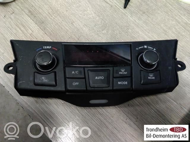 Suzuki Swift II Panel klimatyzacji / Ogrzewania 