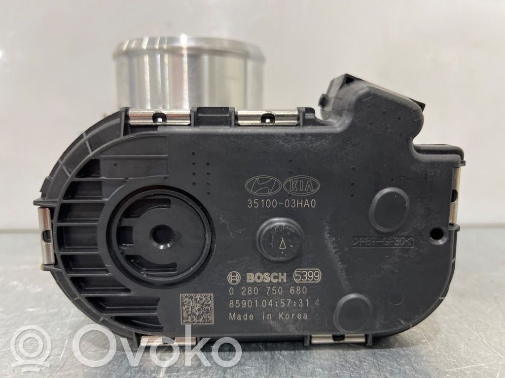 KIA Niro Valvola corpo farfallato