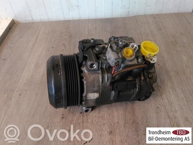 Mercedes-Benz E W212 Compressore aria condizionata (A/C) (pompa) 
