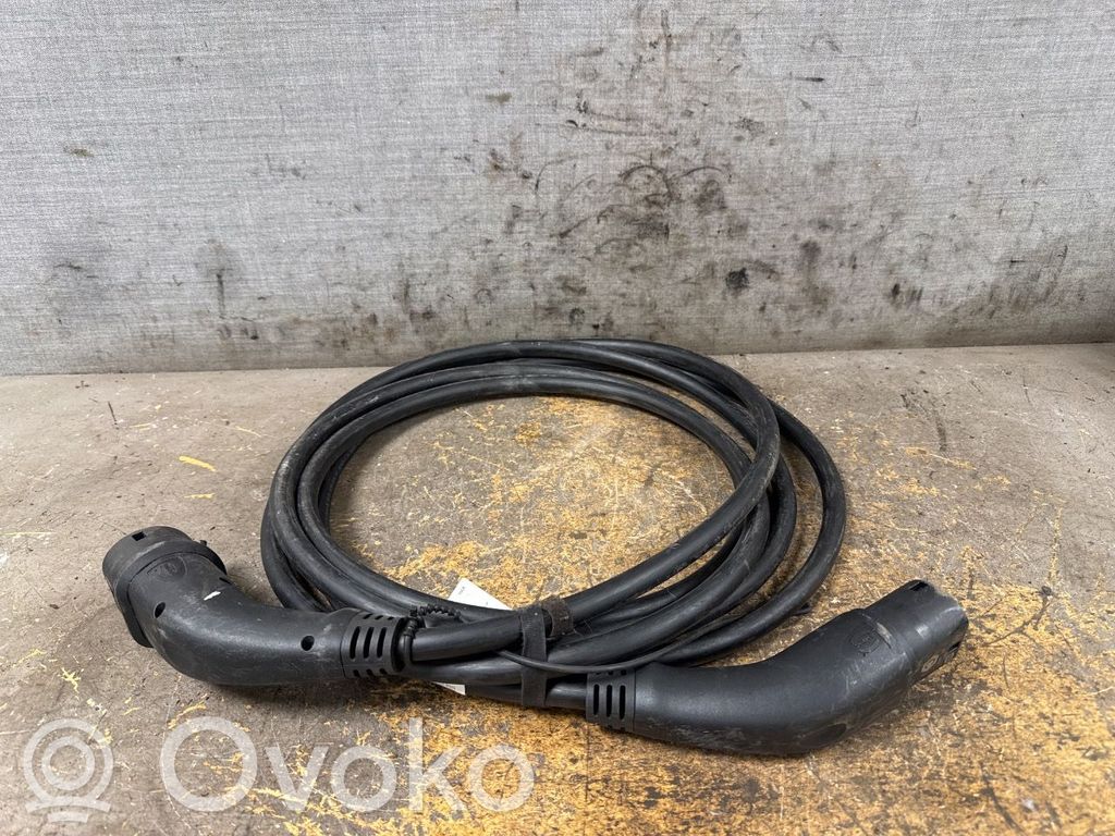 Electric car charging cable