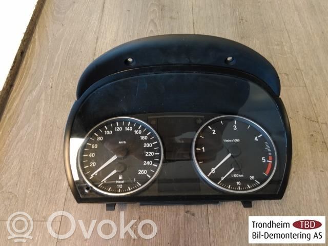 BMW 3 E90 E91 Vitezometru (grup de instrumente) 
