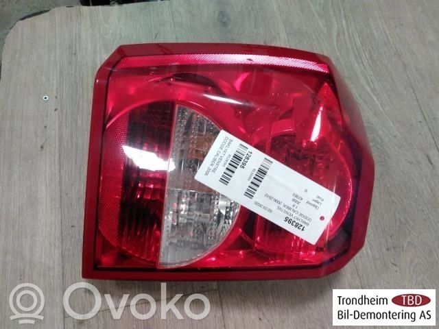 Dodge Caliber Aizmugurējais lukturis virsbūvē 