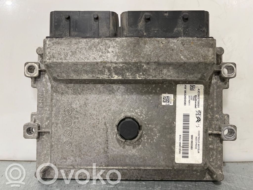 Peugeot Expert Autres unités de commande / modules