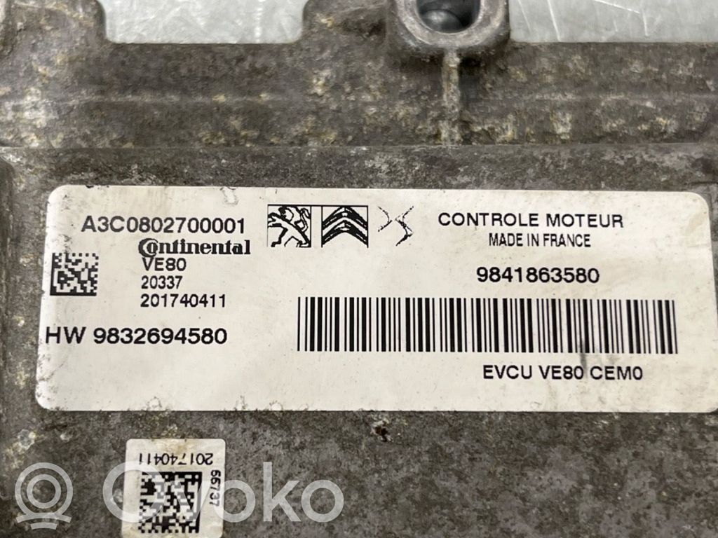 Peugeot Expert Autres unités de commande / modules 