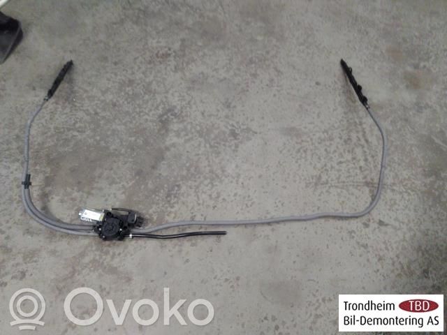 BMW 5 E60 E61 Kita salono detalė 