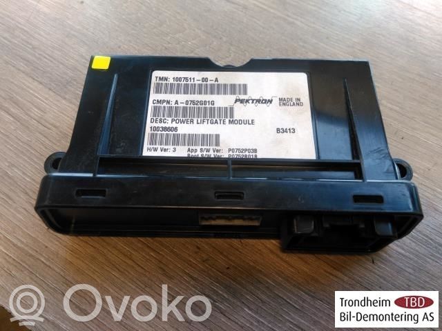 Tailgate/trunk control unit/module   100751100A,100751100A