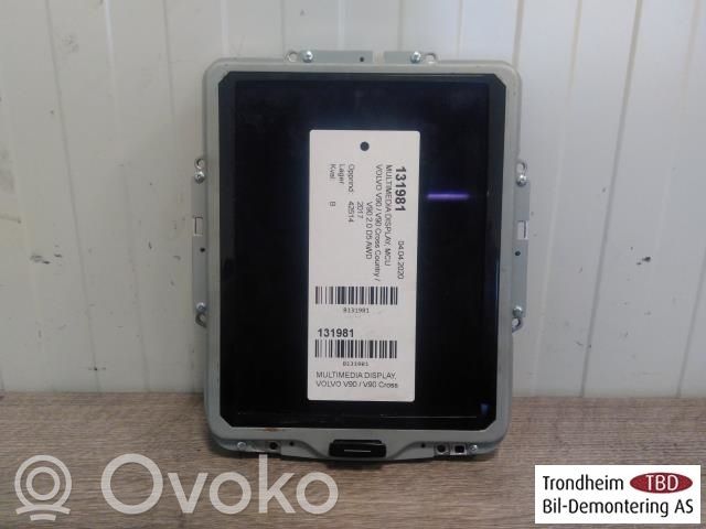 Volvo S90, V90 Head unit multimedia control 