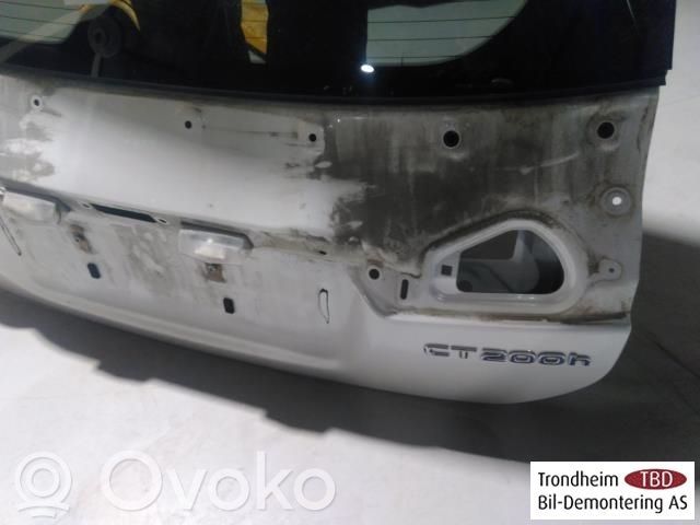 Lexus CT 200H Puerta del maletero/compartimento de carga 