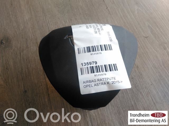 Opel Astra K Airbag dello sterzo 
