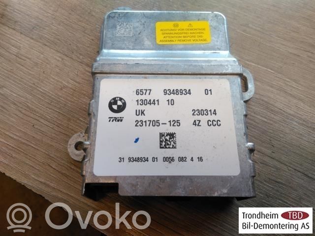 BMW i3 Sterownik / moduł ABS 