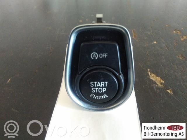 BMW 3 F30 F35 F31 Interruttore a pulsante start e stop motore 