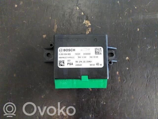 Citroen C4 II Picasso Sterownik / Moduł parkowania PDC 
