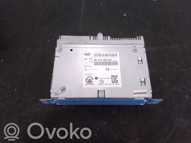 Citroen C4 II Picasso Panel / Radioodtwarzacz CD/DVD/GPS 