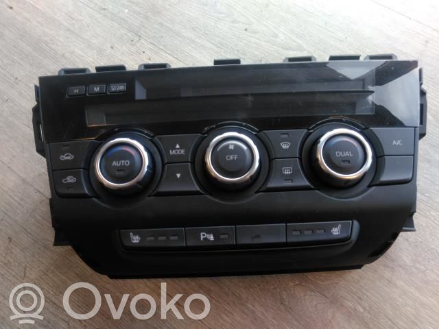 Mazda CX-5 Console centrale, commande chauffage/clim 