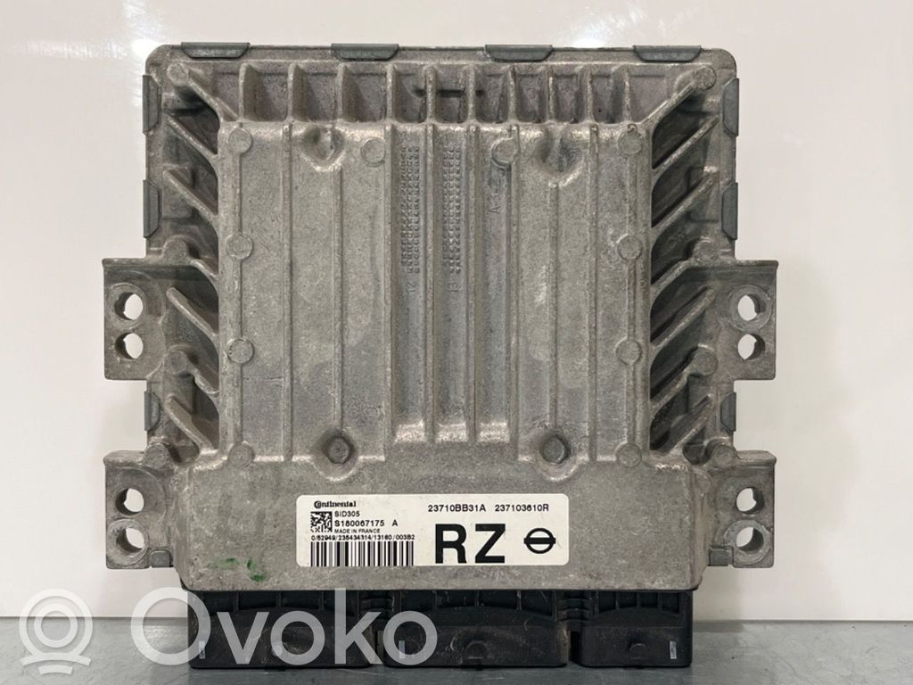 Nissan Qashqai Engine control unit/module ECU 