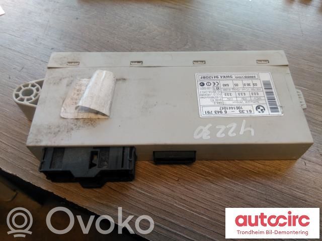 BMW 5 E60 E61 Autres unités de commande / modules 