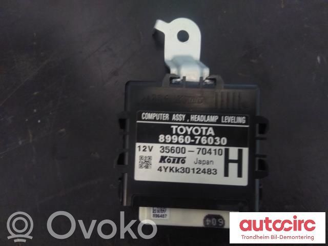 Lexus CT 200H Other control units/modules 