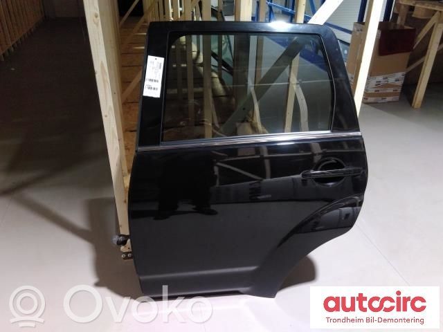 Mitsubishi Outlander Galinės durys 