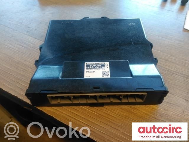 Toyota Auris E180 Alte unități/module de control 