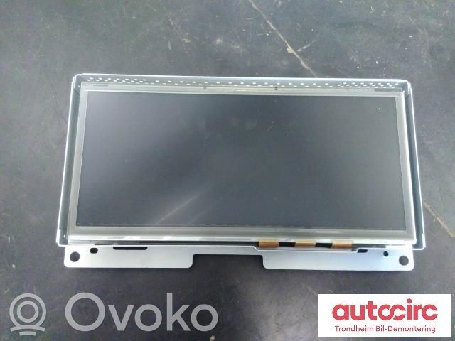 Jaguar F-Pace Screen/display/small screen 