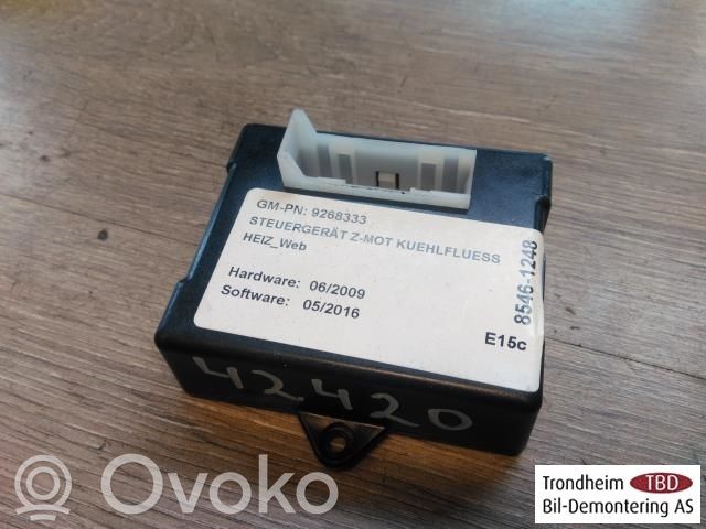 Opel Astra K Other control units/modules 