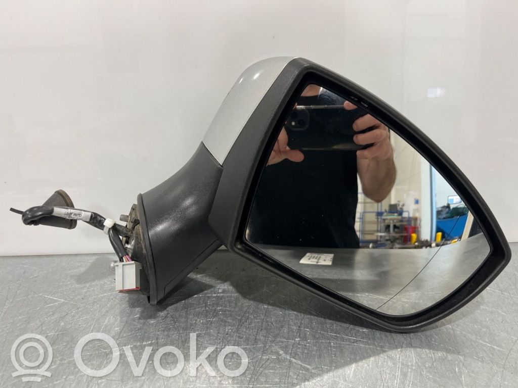 Ford Kuga I Espejo lateral eléctrico de la puerta delantera 