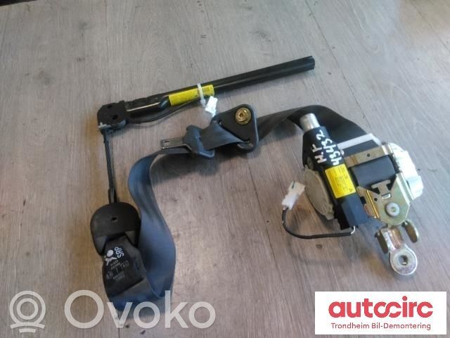 Renault Clio III Cinturón delantero 