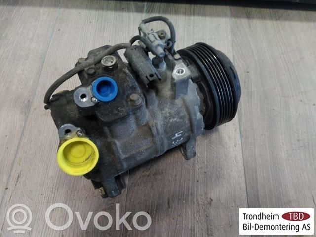 BMW 5 F10 F11 Air conditioning (A/C) compressor (pump) 