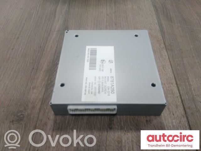 Mitsubishi Outlander Other control units/modules 