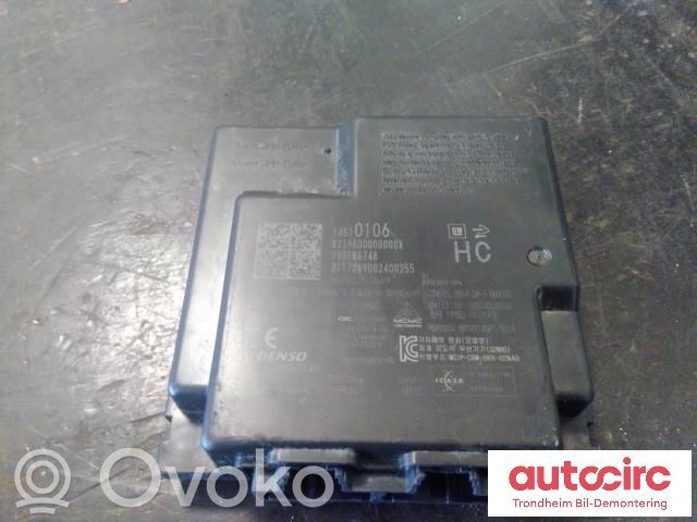 Opel Astra K Keyless Steuergerät 