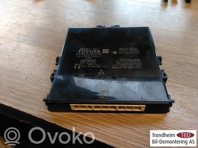 Toyota RAV 4 (XA50) Unitate/modul de control fără cheie (KESSY) 