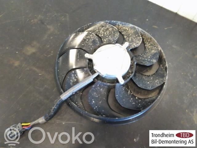 Tesla Model 3 Electric radiator cooling fan 